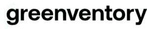 greenventory Logo schwarz weiß