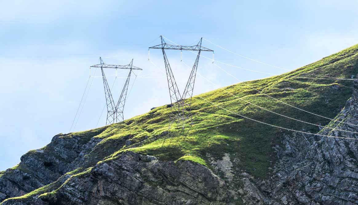 Energy transition for grid operators