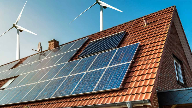 Photovoltaik -Ausbau in Staufen