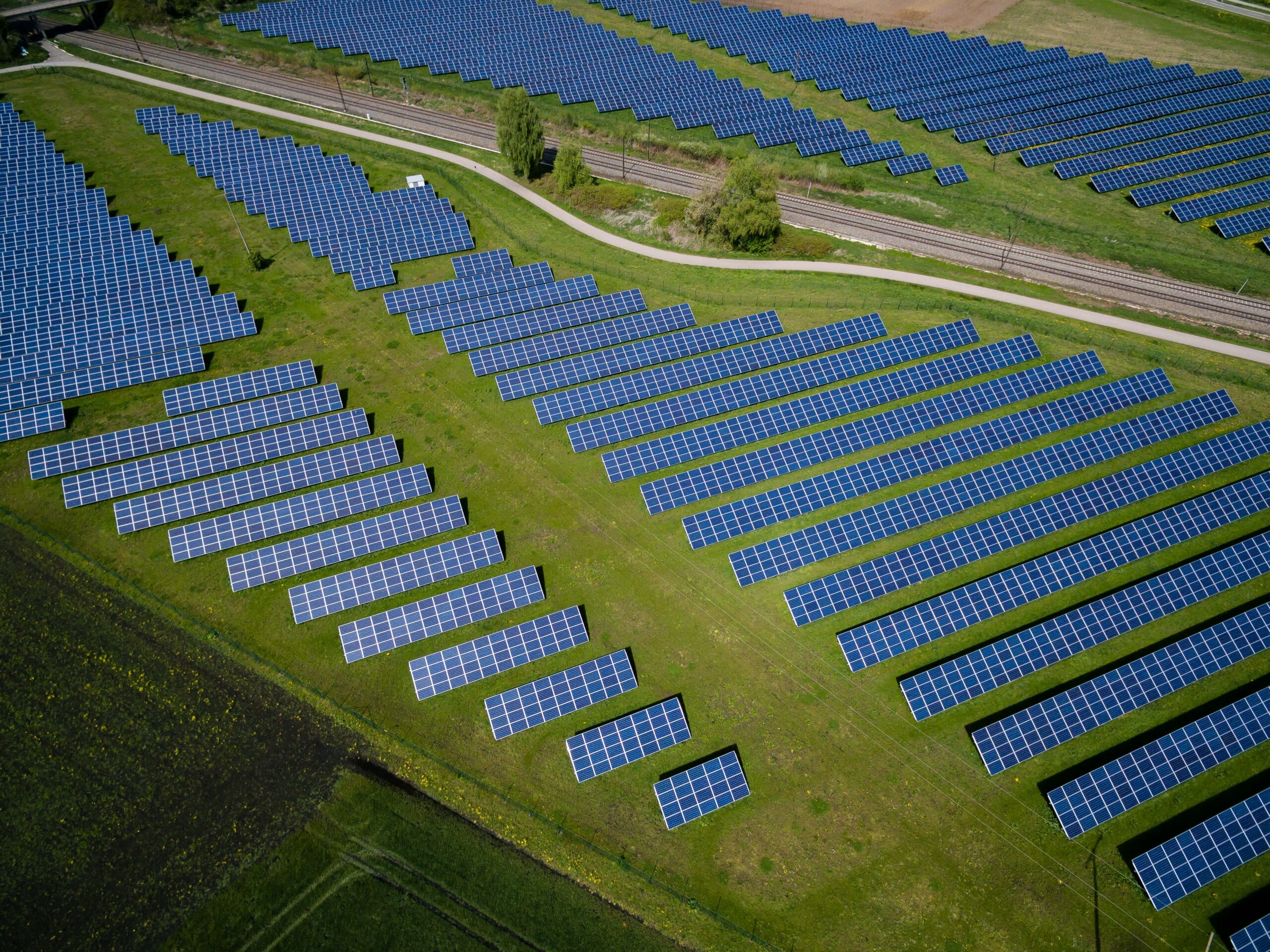 ground-mounted solar plants denzlingen